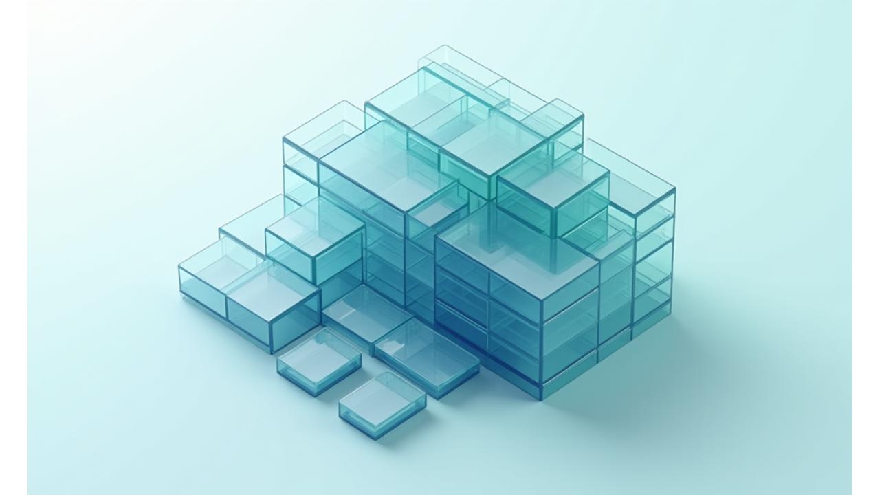Abstract geometric representation of legal frameworks, symbolizing clarity and interconnectedness